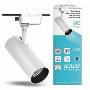Светильник на штанге Gauss Track Light TR063 в Лысьве - lysva.ok-mebel.com | фото 3