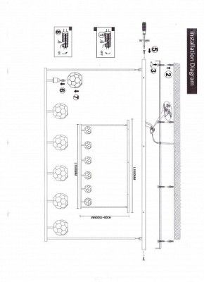 Светильник на штанге Imperiumloft RH Boule De Cristal Linear 40,1222 в Лысьве - lysva.ok-mebel.com | фото 11