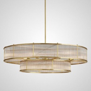 Светильник на штанге Imperiumloft RH Marais Round Chandelier 40,2668 в Лысьве - lysva.ok-mebel.com | фото