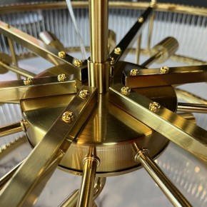 Светильник на штанге Imperiumloft RH Marais Round Chandelier 40,2668 в Лысьве - lysva.ok-mebel.com | фото 10