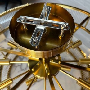 Светильник на штанге Imperiumloft RH Marais Round Chandelier 40,2668 в Лысьве - lysva.ok-mebel.com | фото 15