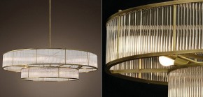 Светильник на штанге Imperiumloft RH Marais Round Chandelier 40,2668 в Лысьве - lysva.ok-mebel.com | фото 2