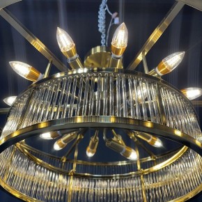 Светильник на штанге Imperiumloft RH Marais Round Chandelier 40,2668 в Лысьве - lysva.ok-mebel.com | фото 5