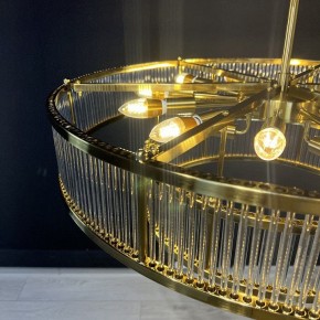Светильник на штанге Imperiumloft RH Marais Round Chandelier 40,2668 в Лысьве - lysva.ok-mebel.com | фото 6