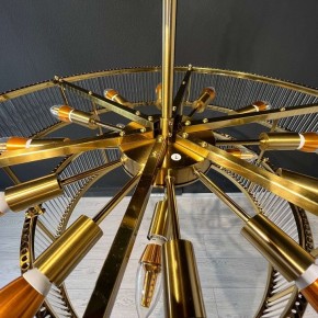 Светильник на штанге Imperiumloft RH Marais Round Chandelier 40,2668 в Лысьве - lysva.ok-mebel.com | фото 8