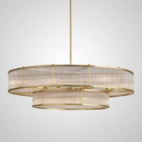 Светильник на штанге Imperiumloft RH Marais Round Chandelier 40,2668 в Лысьве - lysva.ok-mebel.com | фото