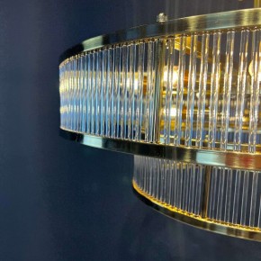 Светильник на штанге Imperiumloft RH Marais Round Chandelier 40,2668 в Лысьве - lysva.ok-mebel.com | фото 3