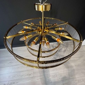 Светильник на штанге Imperiumloft RH Marais Round Chandelier 40,2668 в Лысьве - lysva.ok-mebel.com | фото 8