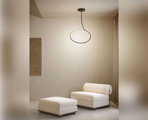 Светильник на штанге Italline IT013-6025 IT013-6025 black 3000K в Лысьве - lysva.ok-mebel.com | фото 4