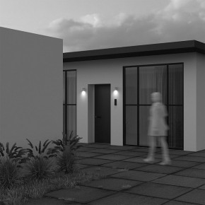 Светильник на штанге Maytoni Clyde O493WL-01W в Лысьве - lysva.ok-mebel.com | фото 5