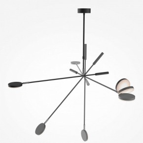 Светильник на штанге Maytoni Fad MOD070CL-L8B3K в Лысьве - lysva.ok-mebel.com | фото 2