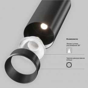 Светильник на штанге Maytoni Focus LED TR032-4-12WTW-M-DSZ-B в Лысьве - lysva.ok-mebel.com | фото 10