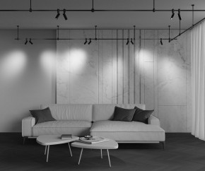 Светильник на штанге Maytoni Focus Led TR144-1-5W4K-W-B в Лысьве - lysva.ok-mebel.com | фото 5