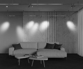 Светильник на штанге Maytoni Focus Led TR144-1-5W4K-W-BS в Лысьве - lysva.ok-mebel.com | фото 5