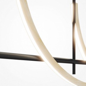 Светильник на штанге Maytoni Wabi MOD428PL-L20BK в Лысьве - lysva.ok-mebel.com | фото 7