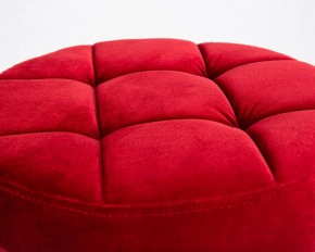 Табурет барный DOBRIN BRUNO BLACK, бордо велюр (MJ9-43) в Лысьве - lysva.ok-mebel.com | фото 2