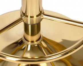 Табурет барный DOBRIN BRUNO GOLD, бежевый велюр (MJ9-10) в Лысьве - lysva.ok-mebel.com | фото 4