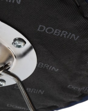Табурет барный DOBRIN BRUNO, синий велюр (MJ9-117) в Лысьве - lysva.ok-mebel.com | фото 6