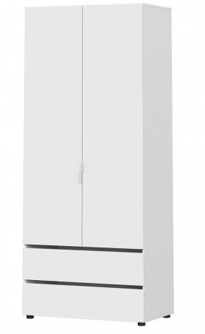 Токио Шкаф 2-х створчатый с 2-мя ящиками (*без полок) в Лысьве - lysva.ok-mebel.com | фото