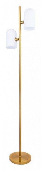 Торшер Arte Lamp Cassel A5454PN-2PB в Лысьве - lysva.ok-mebel.com | фото