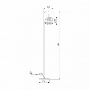 Торшер Eurosvet Gemini 80492/1 черный в Лысьве - lysva.ok-mebel.com | фото 4