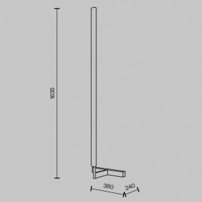 Торшер Maytoni Combo MOD214FL-L20W3K в Лысьве - lysva.ok-mebel.com | фото 3