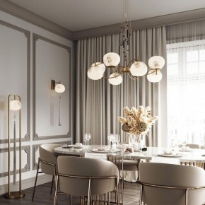 Торшер Odeon Light Fiolent 5432/1F в Лысьве - lysva.ok-mebel.com | фото 4