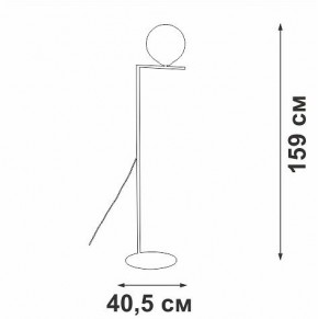 Торшер Vitaluce V3033 V3033-1/1P в Лысьве - lysva.ok-mebel.com | фото 4