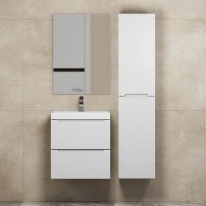 Тумба под раковину Uperwood Tanos 50 см, подвесная, белая матовая в Лысьве - lysva.ok-mebel.com | фото 14