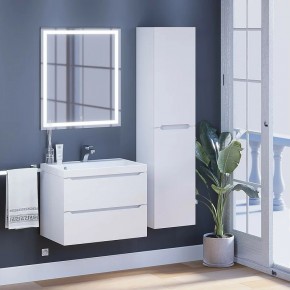 Тумба под раковину Uperwood Tanos 70 см, подвесная, белая матовая в Лысьве - lysva.ok-mebel.com | фото 10