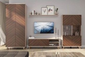 Тумба под ТВ Хармони 468.04 в Лысьве - lysva.ok-mebel.com | фото 3