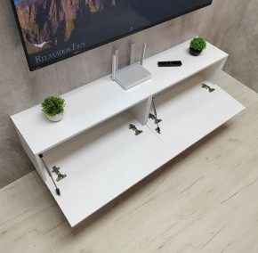 Тумба подвесная под ТВ LINES MTV1-MA 750 Белый глянец (Белый-M 10.1.1) в Лысьве - lysva.ok-mebel.com | фото 11