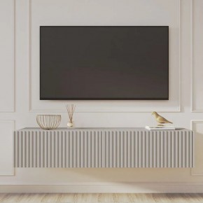 Тумба подвесная под ТВ LINES MTV1-MA 750 Бежевый (Леда-М 10.1.5) в Лысьве - lysva.ok-mebel.com | фото 9