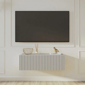Тумба подвесная под ТВ LINES MTV3-MA 900 Бежевый (Леда-М 10.1.5) в Лысьве - lysva.ok-mebel.com | фото 9