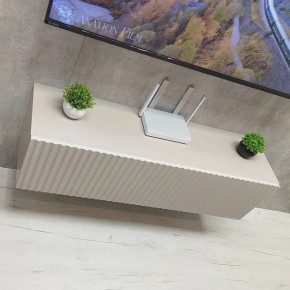 Тумба подвесная под ТВ LINES MTV4-MA 1150 Бежевый (Леда-М 10.1.5) в Лысьве - lysva.ok-mebel.com | фото 10