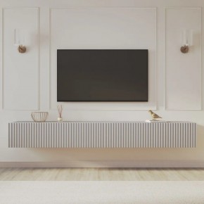Тумба подвесная под ТВ LINES MTV4-MA 1150 Бежевый (Леда-М 10.1.5) в Лысьве - lysva.ok-mebel.com | фото 12