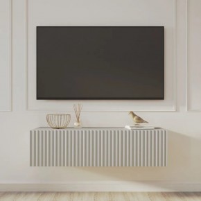 Тумба подвесная под ТВ LINES MTV4-MA 1150 Бежевый (Леда-М 10.1.5) в Лысьве - lysva.ok-mebel.com | фото 9
