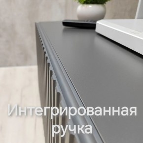 Тумба подвесная под ТВ LINES MTV4-MA 1150 Темно-серый (Графит-M 10.1.25) в Лысьве - lysva.ok-mebel.com | фото 5
