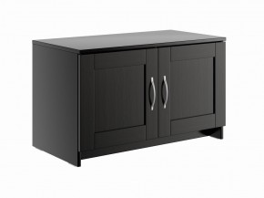 Тумба СИРИУС двухдверная низкая, цвет Дуб Венге в Лысьве - lysva.ok-mebel.com | фото