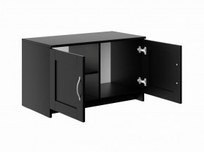 Тумба СИРИУС двухдверная низкая, цвет Дуб Венге в Лысьве - lysva.ok-mebel.com | фото 3