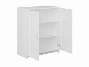 Тумба СИРИУС двухдверная, цвет белый в Лысьве - lysva.ok-mebel.com | фото 2