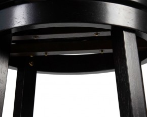 Вращающийся полубарный стул DOBRIN TONY COUNTER, капучино, черный в Лысьве - lysva.ok-mebel.com | фото 11