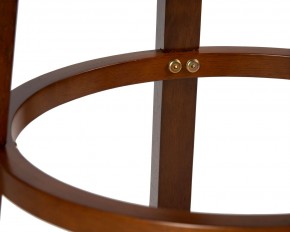 Вращающийся полубарный стул DOBRIN WILLIAM COUNTER, шоколад, кремовый в Лысьве - lysva.ok-mebel.com | фото 9