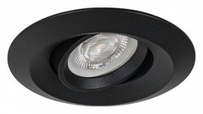 Встраиваемый светильник Arte Lamp Mira Mini A2762PL-1BK в Лысьве - lysva.ok-mebel.com | фото 2