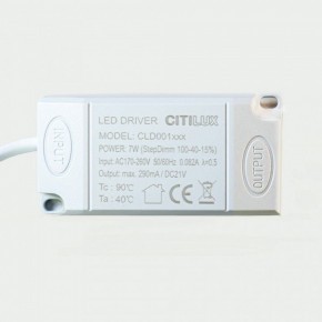 Встраиваемый светильник Citilux Гамма CLD004NW0 в Лысьве - lysva.ok-mebel.com | фото 9