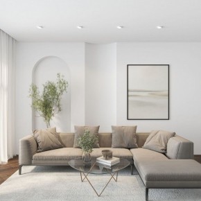 Встраиваемый светильник Denkirs FLAT DK2091-WH в Лысьве - lysva.ok-mebel.com | фото 5