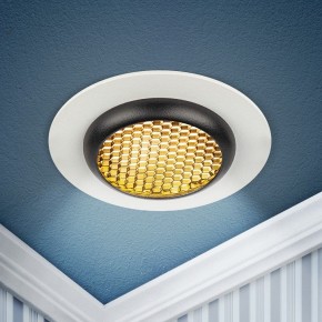 Встраиваемый светильник Эра  KL109 WH/BK в Лысьве - lysva.ok-mebel.com | фото 8