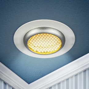 Встраиваемый светильник Эра  KL109 WH/SL в Лысьве - lysva.ok-mebel.com | фото 8