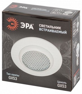Встраиваемый светильник Эра  KL111 WH в Лысьве - lysva.ok-mebel.com | фото 6
