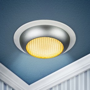 Встраиваемый светильник Эра  KL111 WH/SL в Лысьве - lysva.ok-mebel.com | фото 7